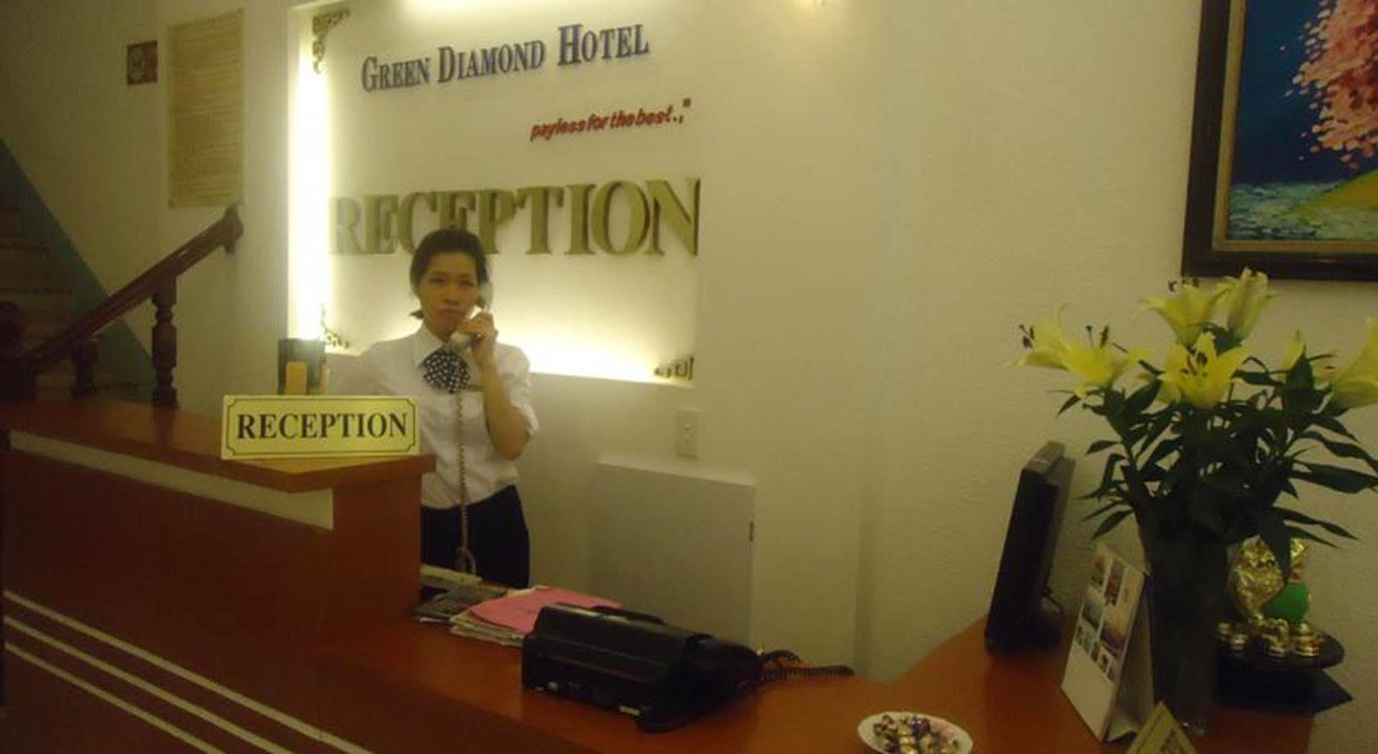 Green Diamond Hotel Hanoi Exterior foto